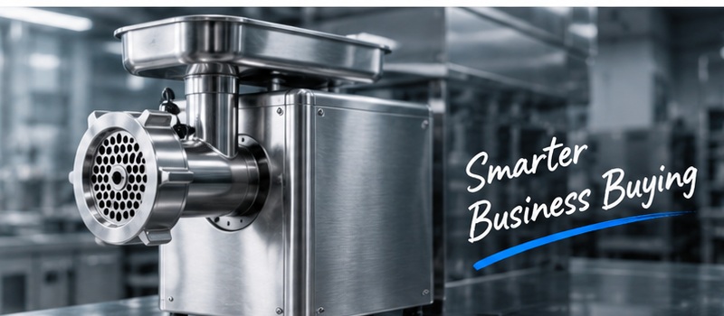 Commercial equipment buying research